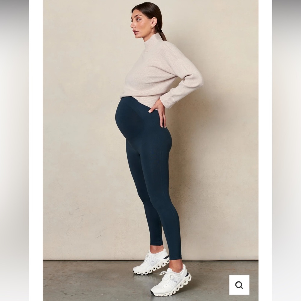 Blanqi everyday Maternity Belly Support Leggings